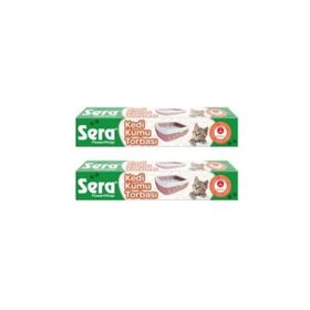Sera 82 x 50 cm 2 Paket 7'li Kedi Kumu Torbası