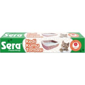 Sera 82 x 50 cm 5 Adet 7'li Kedi Kumu Torbası