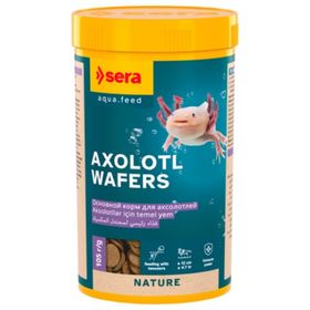 Sera Aksolotl Wafers 250 ml 105 gr Temel Yem