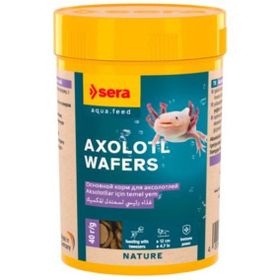 Sera Aksolotl Wafers 250 ml 105 gr Temel Yem