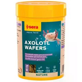 Sera Aksolotl Wafers 250 ml 105 gr Temel Yem