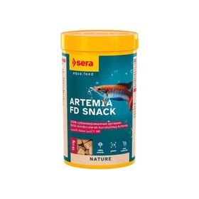 Sera Artemia FD Snack 250 ml 19 gr Balık Yemi