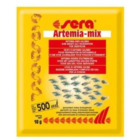 Sera Artemia Mix Açılmamış Artemia Yumurtaları 18 gr Balık Büyütme Yemi