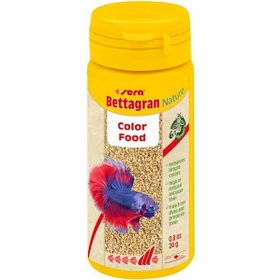 Sera Bettagran Nature 50 ml Balık Yemi