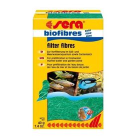 Sera Bio Fibres 40 gr Kaba Pislik Tutucu Kalın Filtre Malzemesi