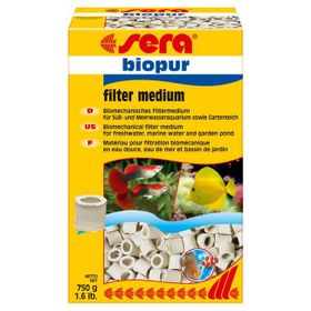 Sera Biopur 750 gr Filtre Malzemesi