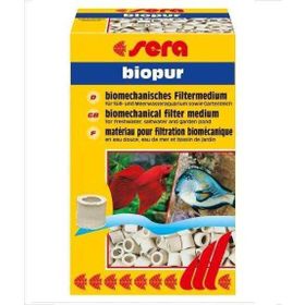 Sera Biopur Medium 750 gr Filtre Malzemesi