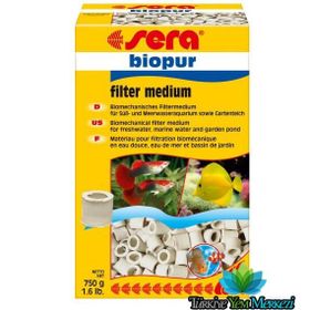 Sera Biopur Medium 750 gr Filtre Malzemesi