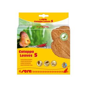 Sera Catappa Leaves 14 cm S 10 Adet Balık Yemi