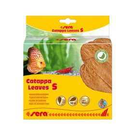 Sera Catappa Leaves 14 cm S 10 Adet Balık Yemi