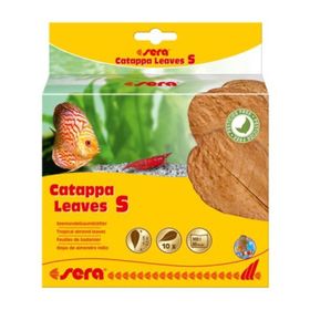 Sera Catappa Leaves 14 cm S 10 Adet Balık Yemi