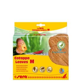 Sera Catappa Leaves 18 cm M 10 Adet Balık Yemi