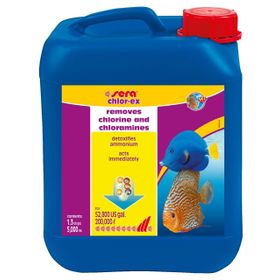 Sera Chlor Ex 5000 ml Klor Giderici
