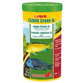 Sera Cichlid Green Otçul 1000 ml Balık Yemi