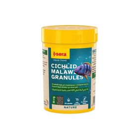 Sera Cichlid Malawi Granül 100 ml 55 gr Balık Yemi