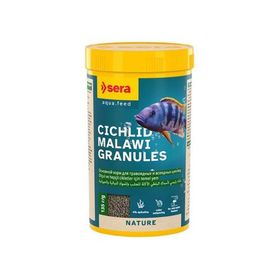 Sera Cichlid Malawi Granules 250 ml 135 gr Balık Yemi