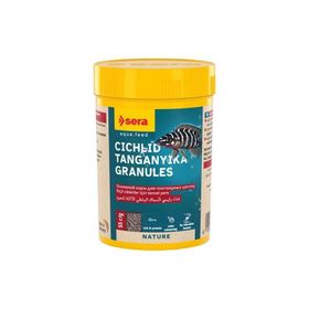 Sera Cichlid Tanganyika Granül 100 ml 55 gr Balık Yemi