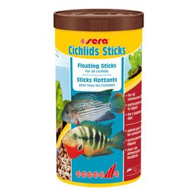 Sera Cichlids Sticks Nature 1000 ml Balık Yemi