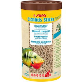 Sera Cichlids Sticks Nature 1000 ml Balık Yemi