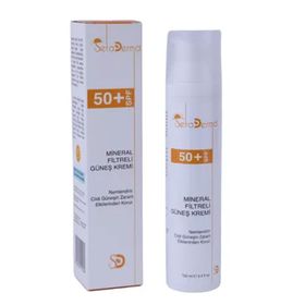 Sera Derma Mineral Filtreli SPF 50+ 100 ml Güneş Kremi