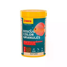 Sera Discus Color Granules 250 ml 105 gr Balık Yemi