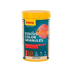 Sera Discus Color Granules 250 ml 105 gr Balık Yemi