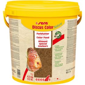 Sera Discus Color Nature 10 lt 4200 gr Kova Balık Yemi