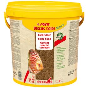Sera Discus Color Nature 10 lt 4200 gr Kova Balık Yemi