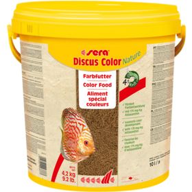 Sera Discus Color Nature 10 lt 4200 gr Kova Balık Yemi