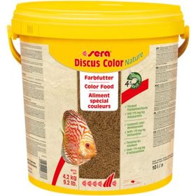 Sera Discus Color Nature 10 lt 4200 gr Kova Balık Yemi