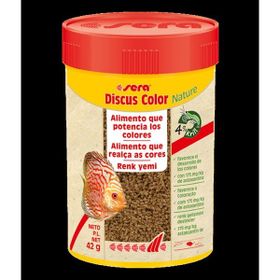 Sera Discus Color Nature 100 ml Balık Yemi 48gr