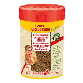 Sera Discus Color Nature 100 ml Balık Yemi 48gr