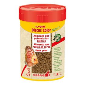 Sera Discus Color Nature 100 ml Balık Yemi 48gr