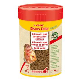 Sera Discus Color Nature 100 ml Balık Yemi 48gr