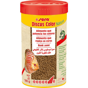 Sera Discus Color Nature 250 gr Balık Yemi