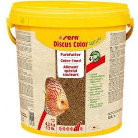 Sera Discus Color Nature 50 gr Açık Balık Yemi