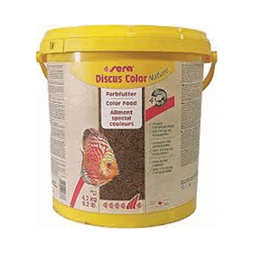 Sera Discus Color Nature Kovadan Bölme 100 gr Balık Yemi