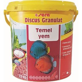 Sera Discus Granulat 50 gr Balık Yemi