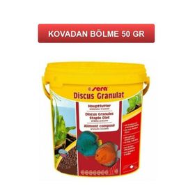 Sera Discus Granulat 50 gr Balık Yemi
