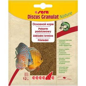 Sera Discus Granulat Nature 12 gr Balık Yemi
