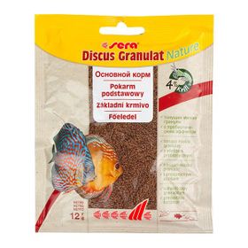 Sera Discus Granulat Nature 12 gr Balık Yemi