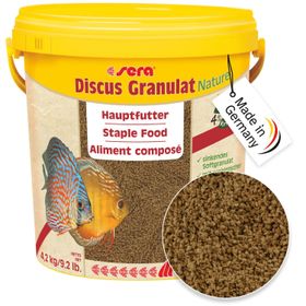 Sera Discus Granules 4.2 kg Balık Yemi