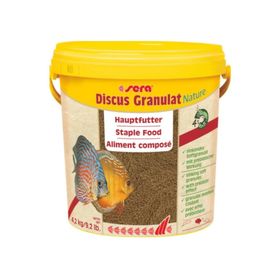 Sera Discus Granules Nature 100 gr Balık Yemi