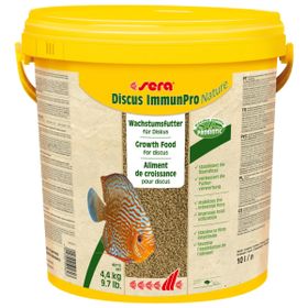 Sera Discus Immun Pro Nature 10 lt 4,4 kg Balık Yemi