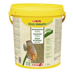 Sera Discus Immun Pro Nature 10 lt 4,4 kg Balık Yemi