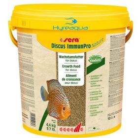 Sera Discus Immun Pro Nature 10 lt 4,4 kg Balık Yemi