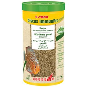 Sera Discus Immun Pro Nature Granül 250 ml Balık Yemi