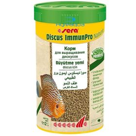 Sera Discus Immun Pro Nature Granül 250 ml Balık Yemi