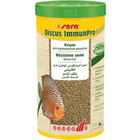 Sera Discus Immun Pro Nature Granül 250 ml Balık Yemi
