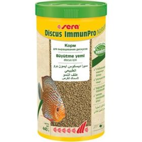 Sera Discus Immun Pro Nature Granül 250 ml Balık Yemi